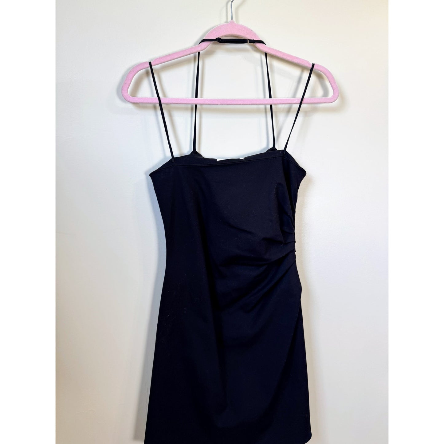 NEW NWT A.L.C Charlie Black Mini Dress Size 6 LBD