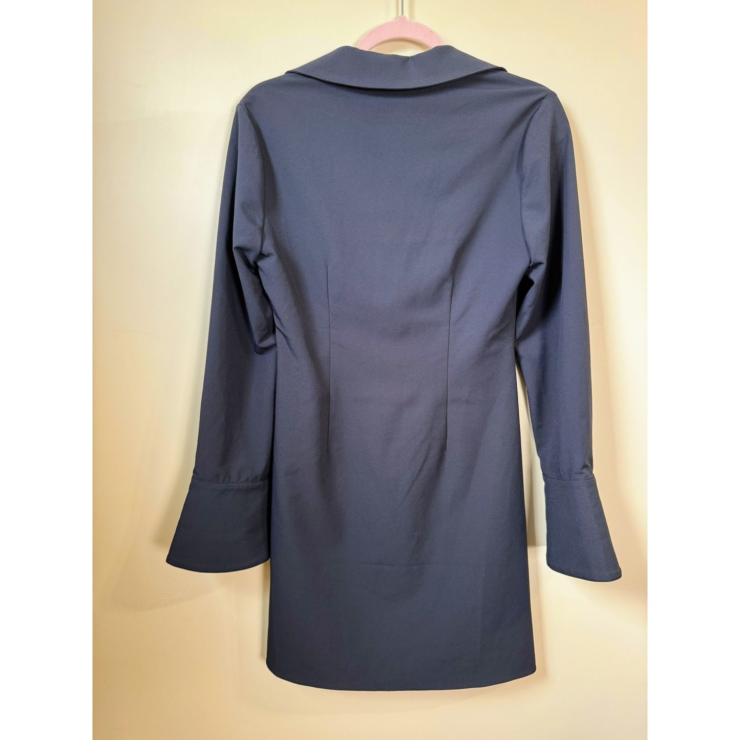 NEW NWT Cinq a Sept McKenna Mini Dress Navy Blue Size 4