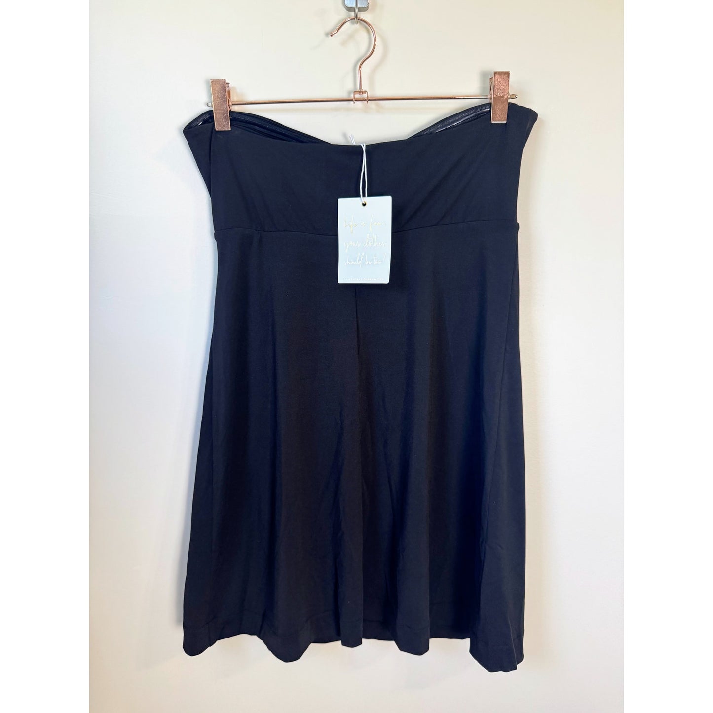NEW NWT Show Me Your Mumu Hot Night Mini Dress Black Size Large