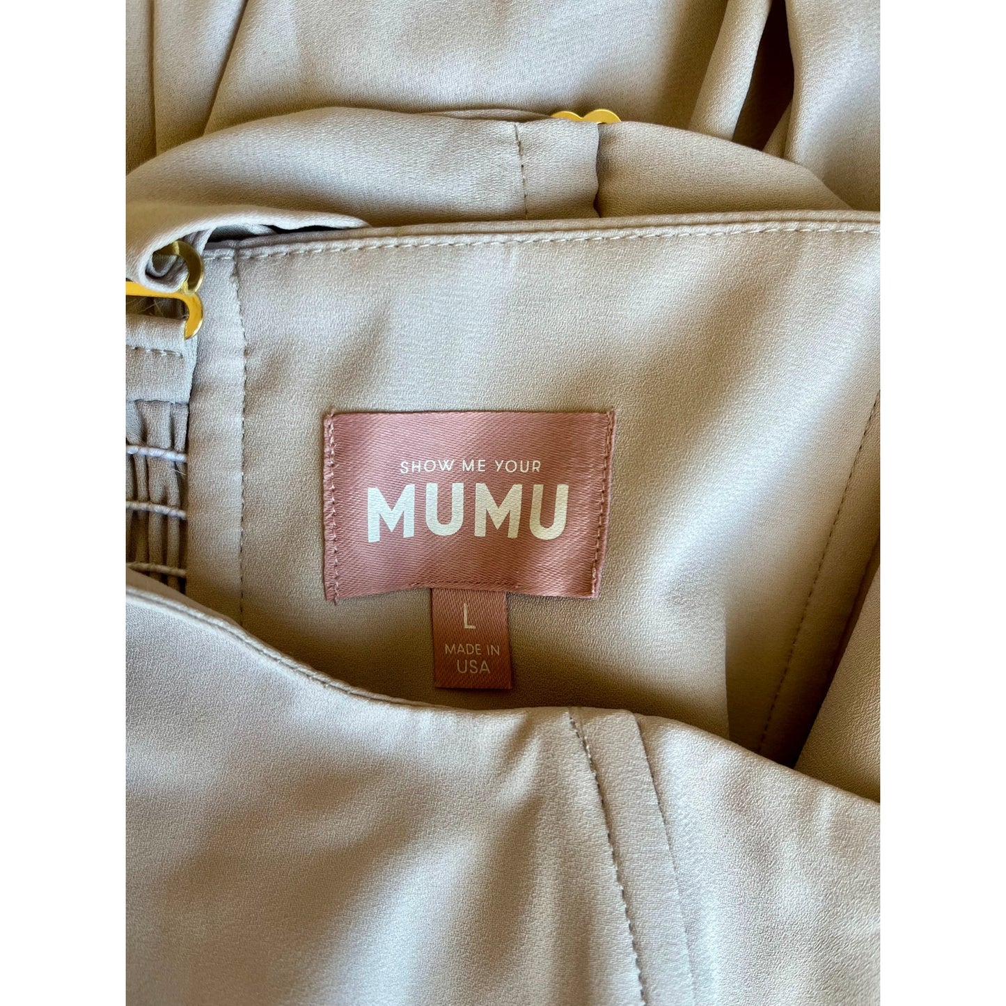 Show Me Your Mumu Nina Maxi Dress Size Large