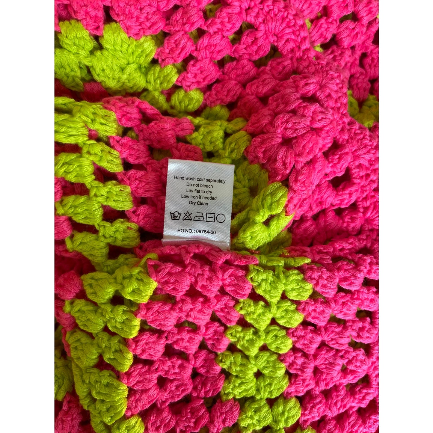 NEW NWT Show Me Your Mumu Tara Mini Dress Watermelon Wave Crochet Size Small