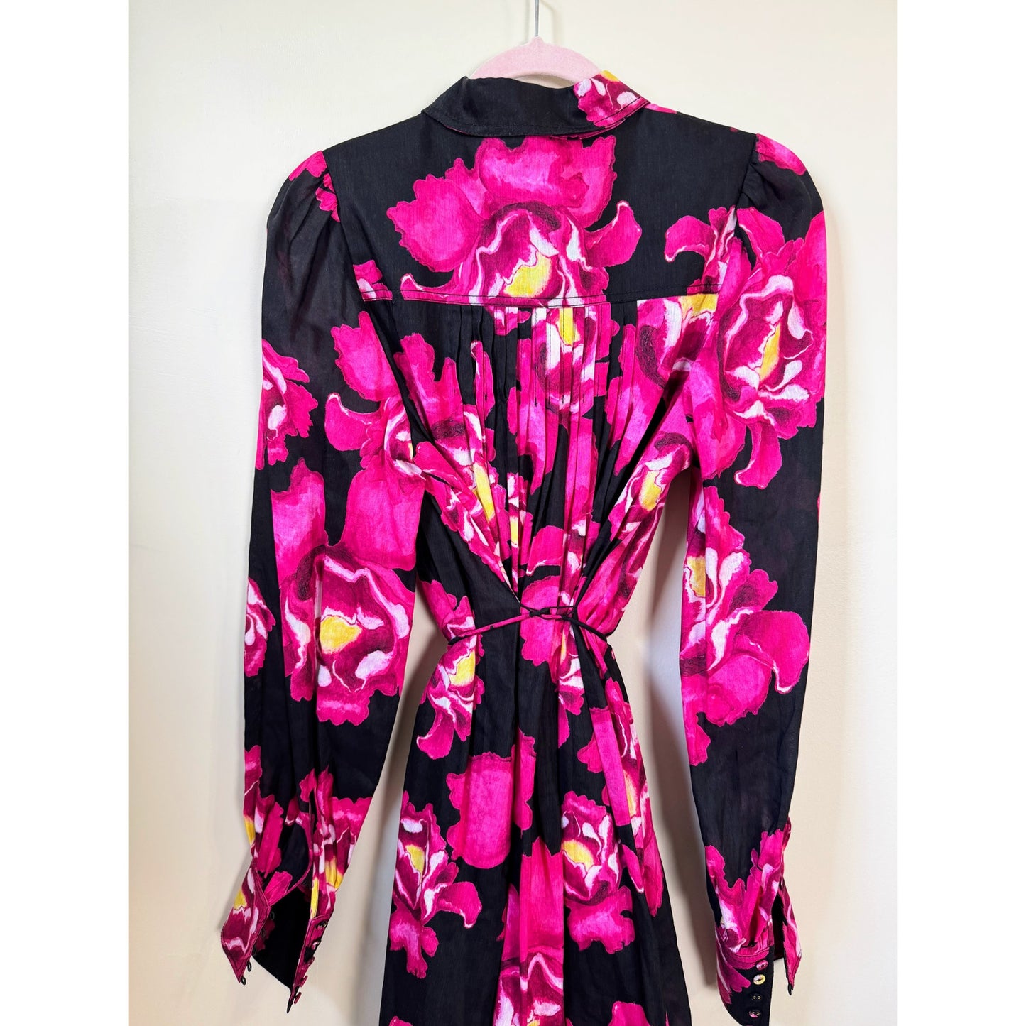 NEW NWT Aje. Lover Gauze Floral Mini Dress US Size 4