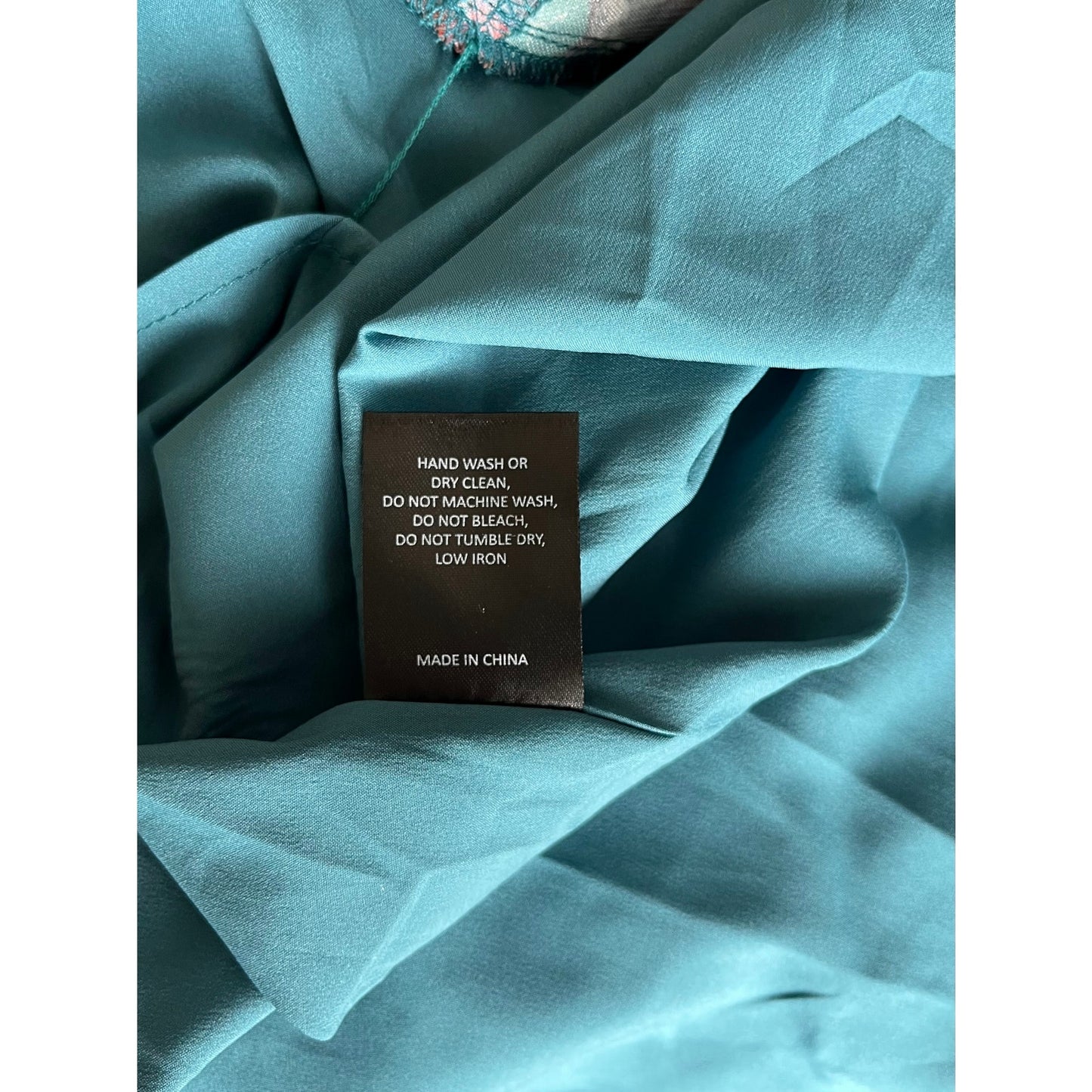 NEW NWT Hutch Anthropologie Royce Floral High Low Dress Teal Size 10