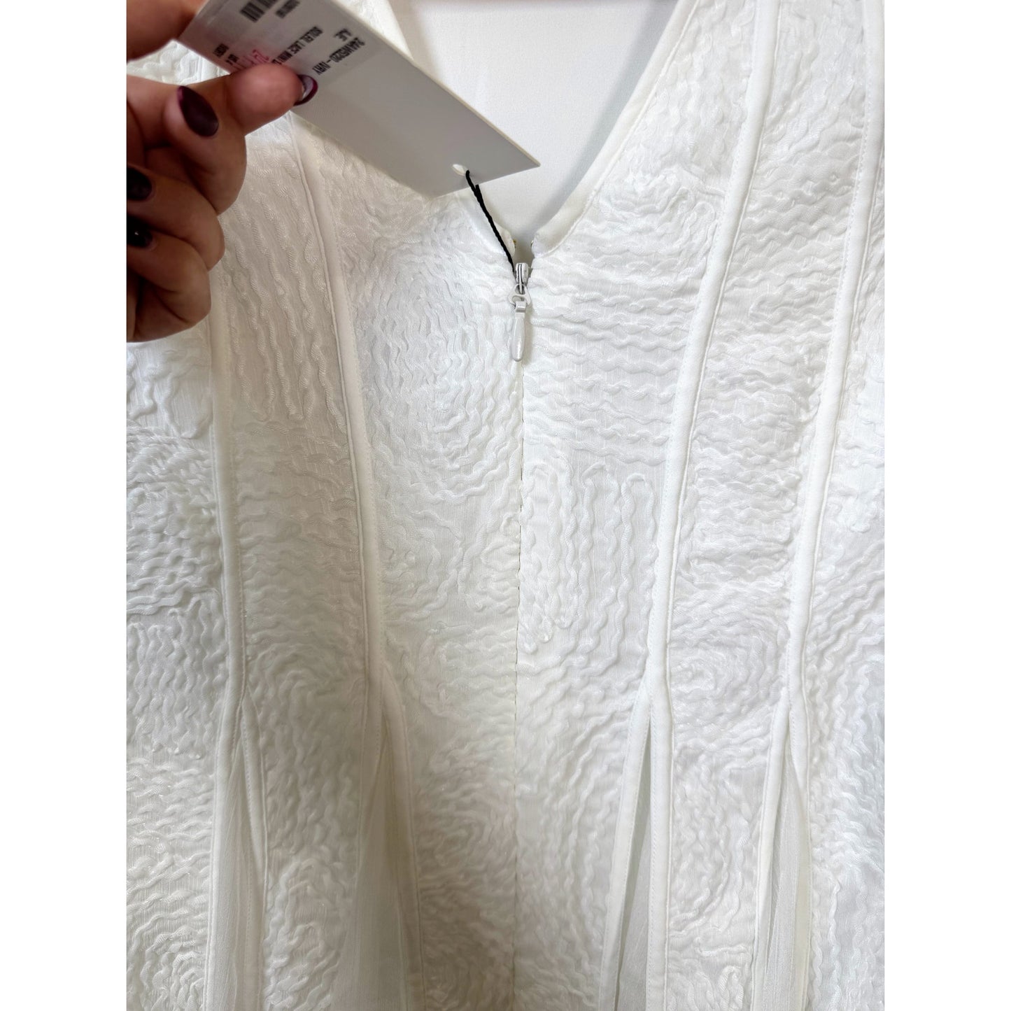 NEW NWT Aje. Soleil Lace Mini Dress White US Size 4