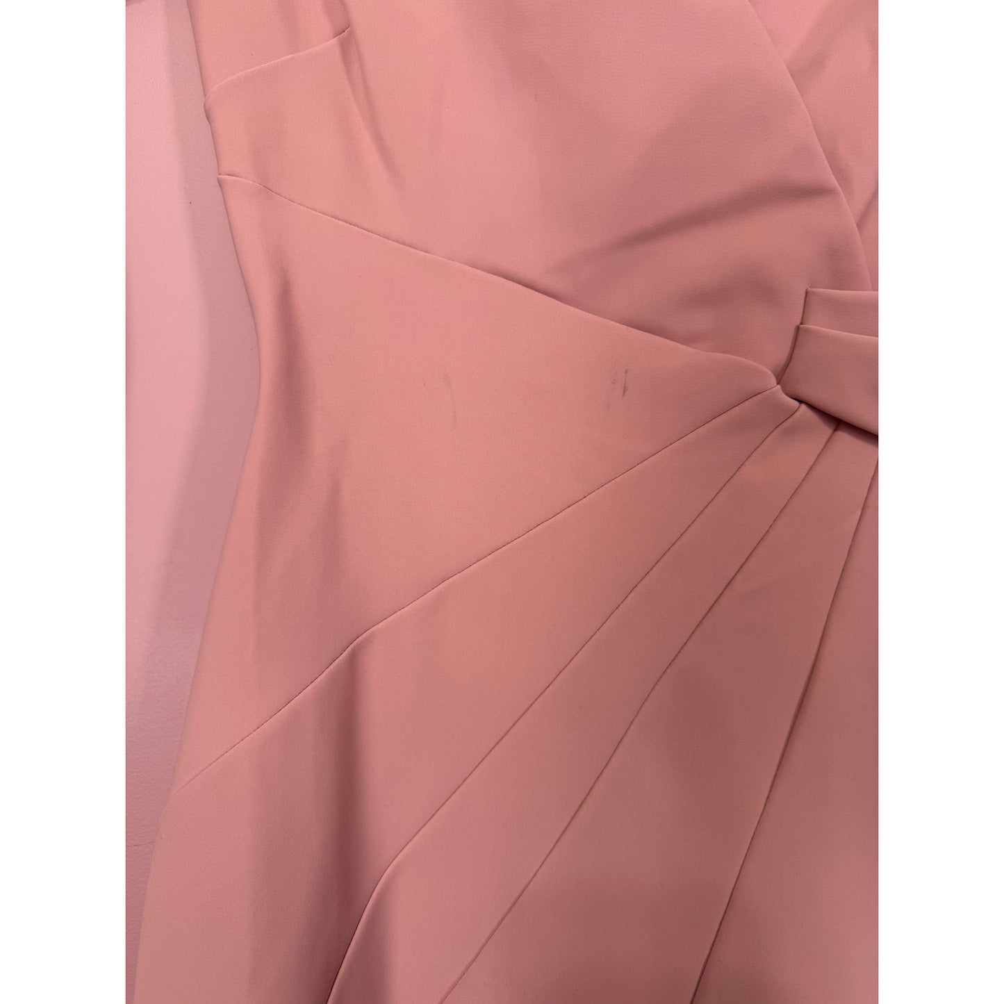 Chiara Boni Antheia Dress in Antique Rose Pink US Size 2