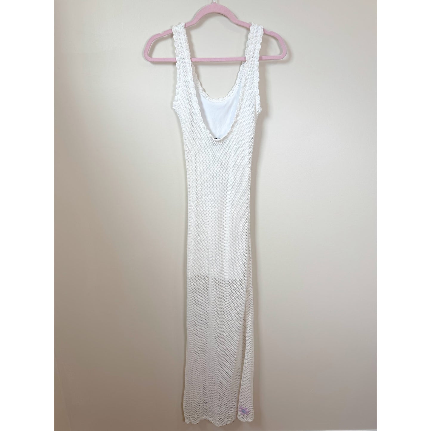 NEW NWT Beach Riot Diana Crochet Maxi Dress Size Small