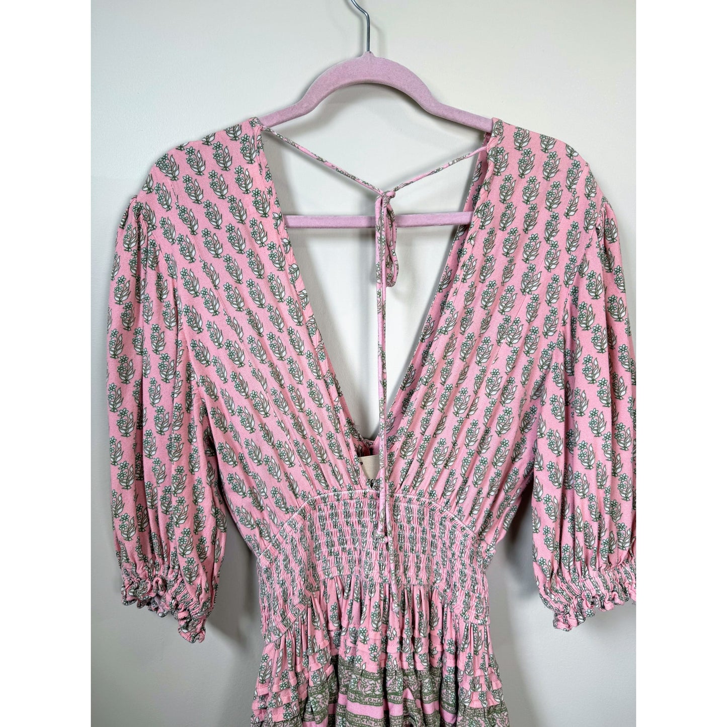 NEW Jens Pirate Booty X Free People Daydream Petit Mini Dress Floral Size Small