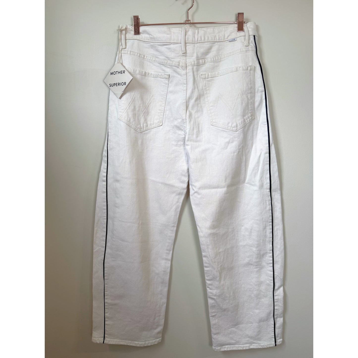 NEW NWT MOTHER Half-Piped Ankle Jean in Act Natural Size 31