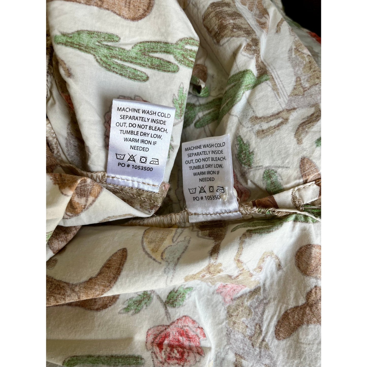 NEW NWT Show Me Your Mumu Early Riser PJ Set Rodeo Escape Size XS