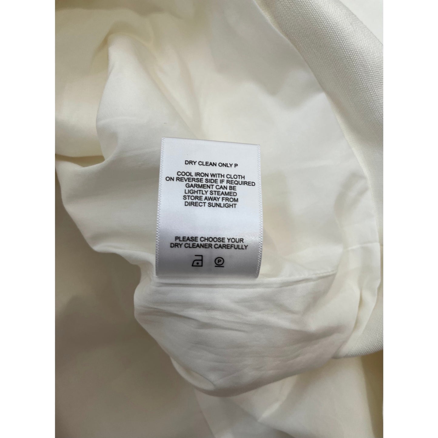 NEW NWT Aje. Ana Mini Dress Ivory US Size 4