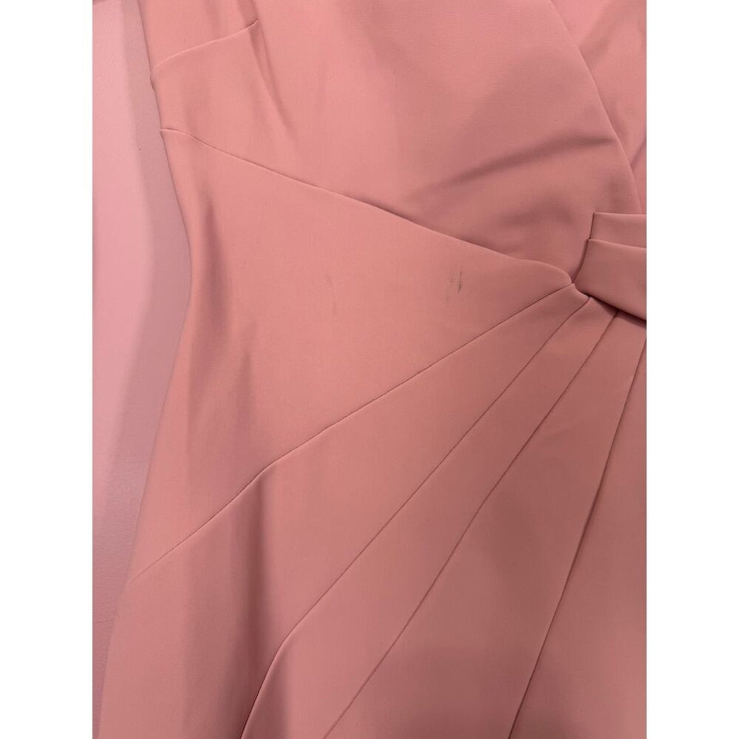 Chiara Boni Antheia Dress in Antique Rose Pink US Size 2