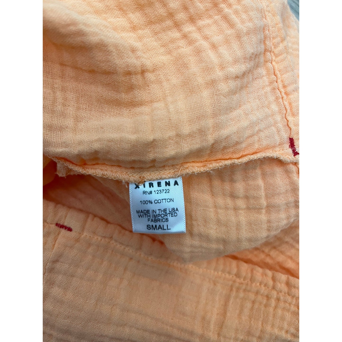 NEW NWT Xirena Tyson Dress in Sherbet Size Small