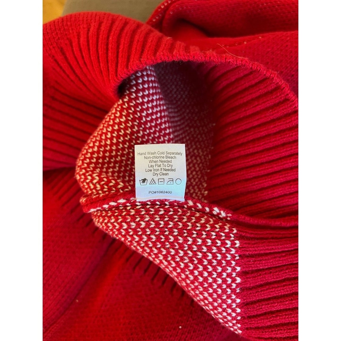 Show Me Your Mumu Varsity Sweater Red White A Win Is A Win Graphic Knit L