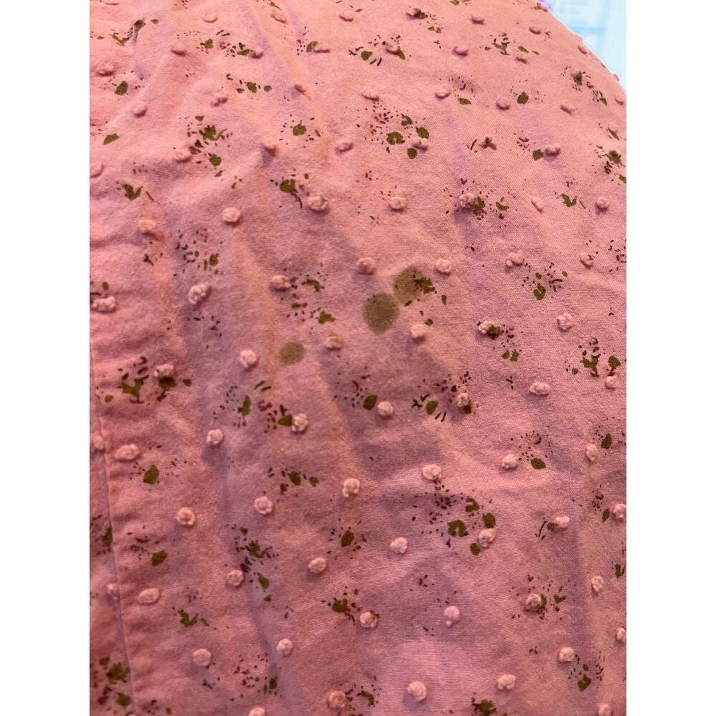 Tach Clothing Amelie Voile Midi Sundress Pink Floral Size Large