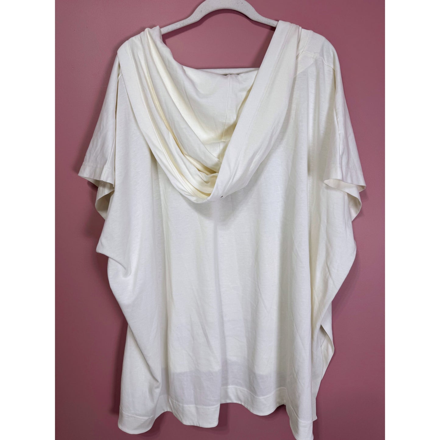 NEW Stella McCartney Cover Up Poncho One Size White