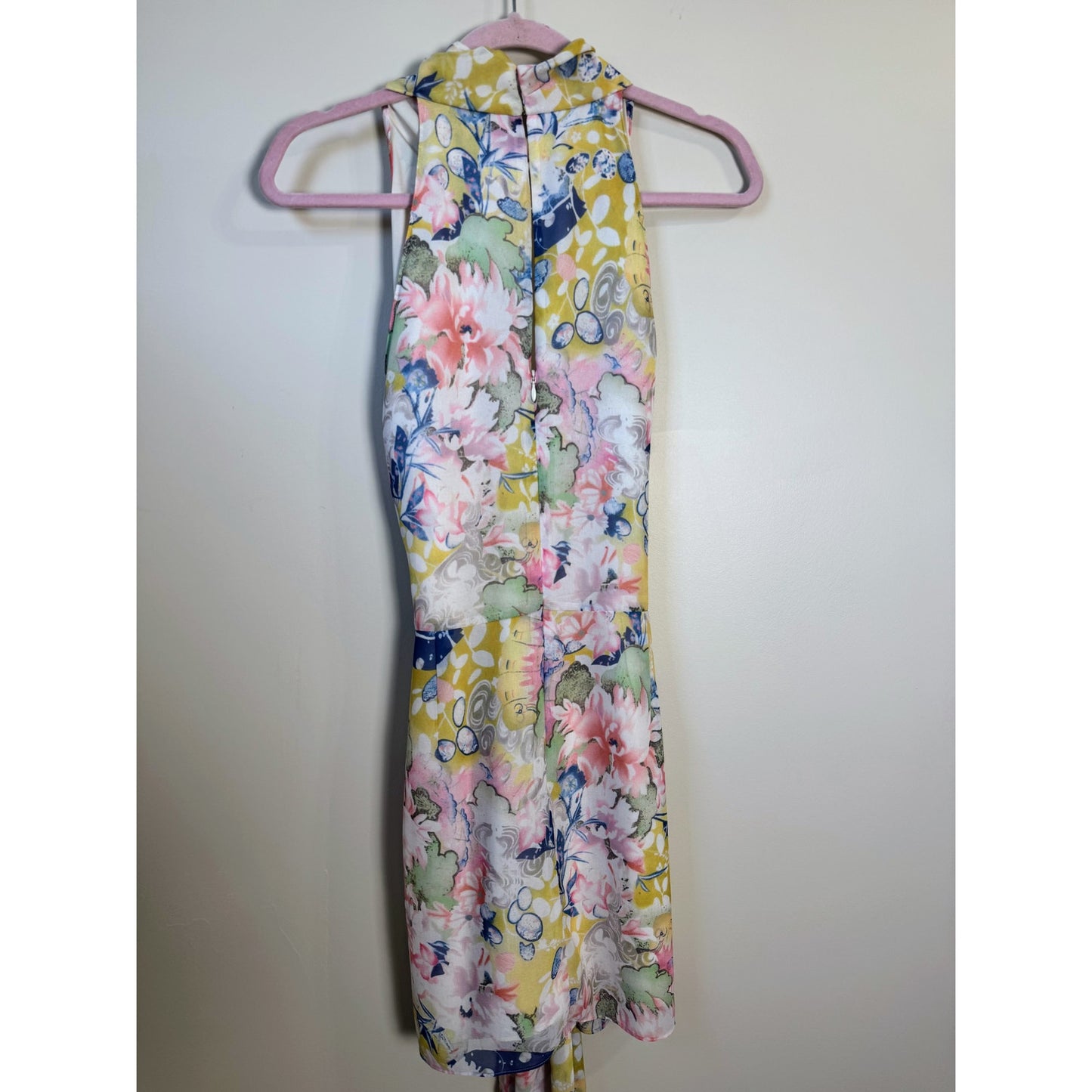 NEW NWT Amanda Uprichard Sandrine Mini Dress in Polaris Size XL