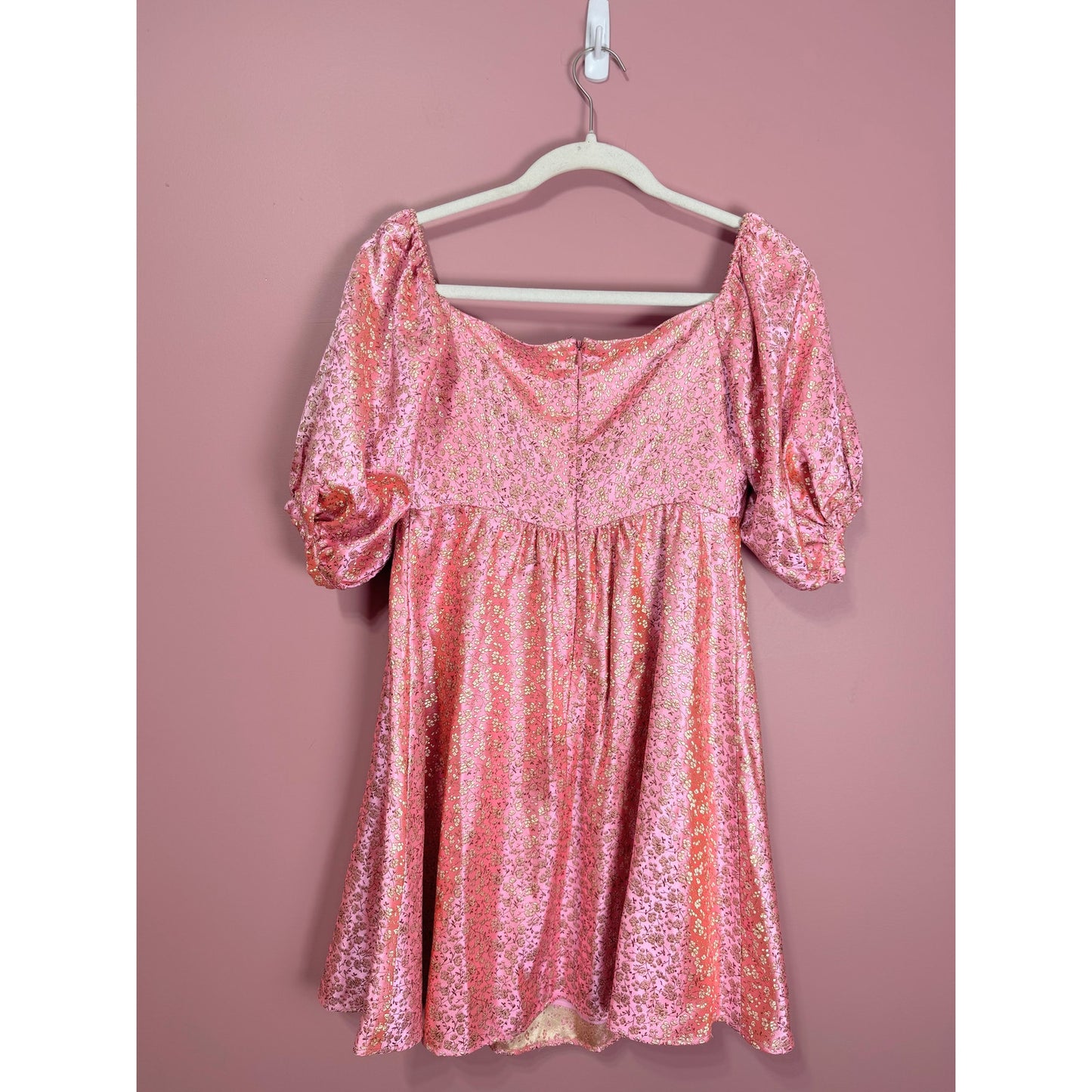 Sau Lee Arabella Mini Dress Pink Mini Dress Size 4