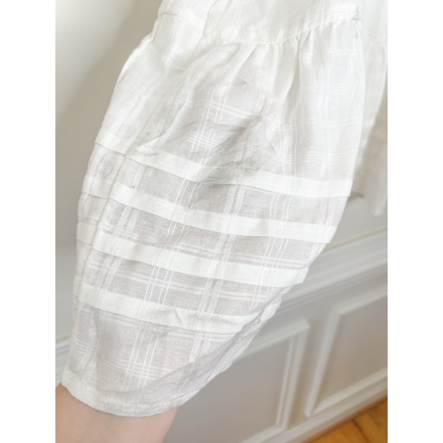 Free People Elora Mini Dress in White Size XS