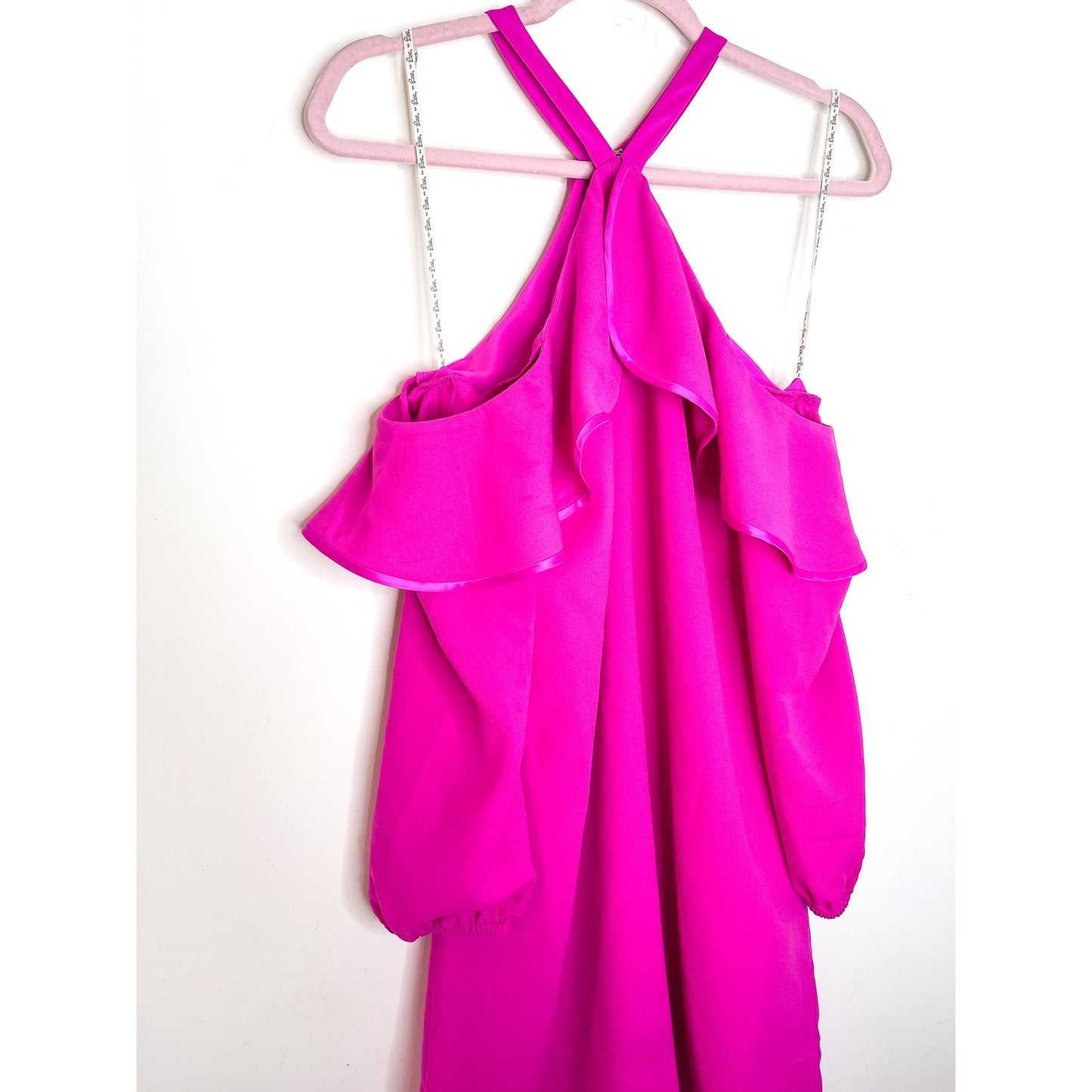 Lilly Pulitzer Pink Abrielle Dress Size 0