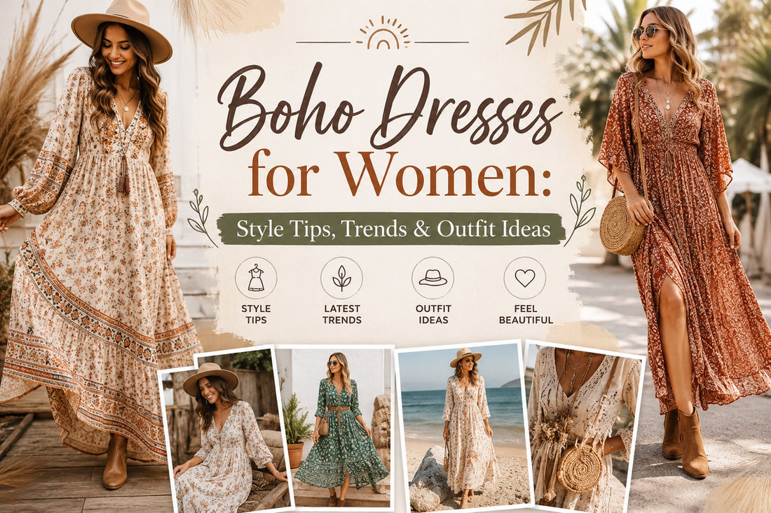 boho dresses