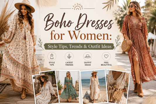 boho dresses