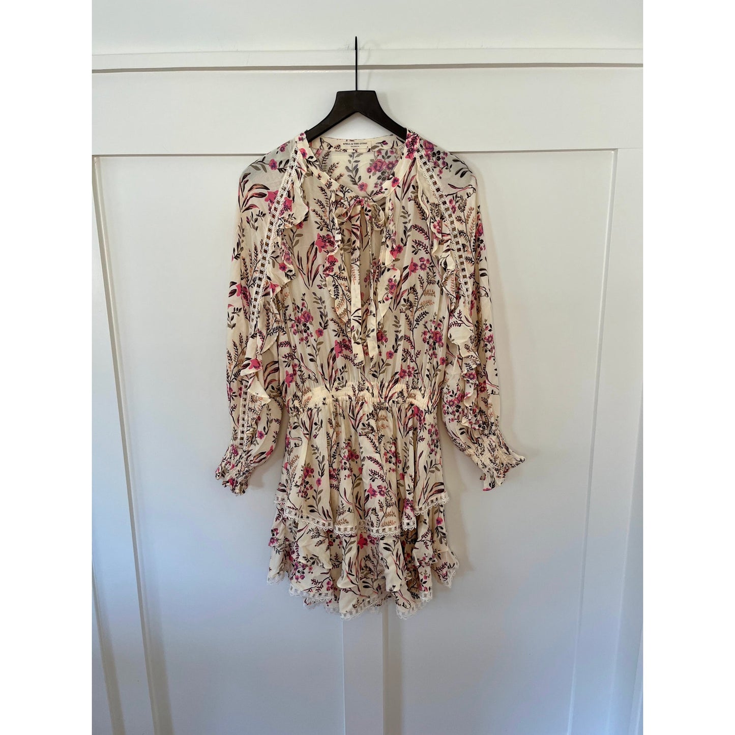 Spell & The Gypsy Collective Maisie Playdress in White Size Medium