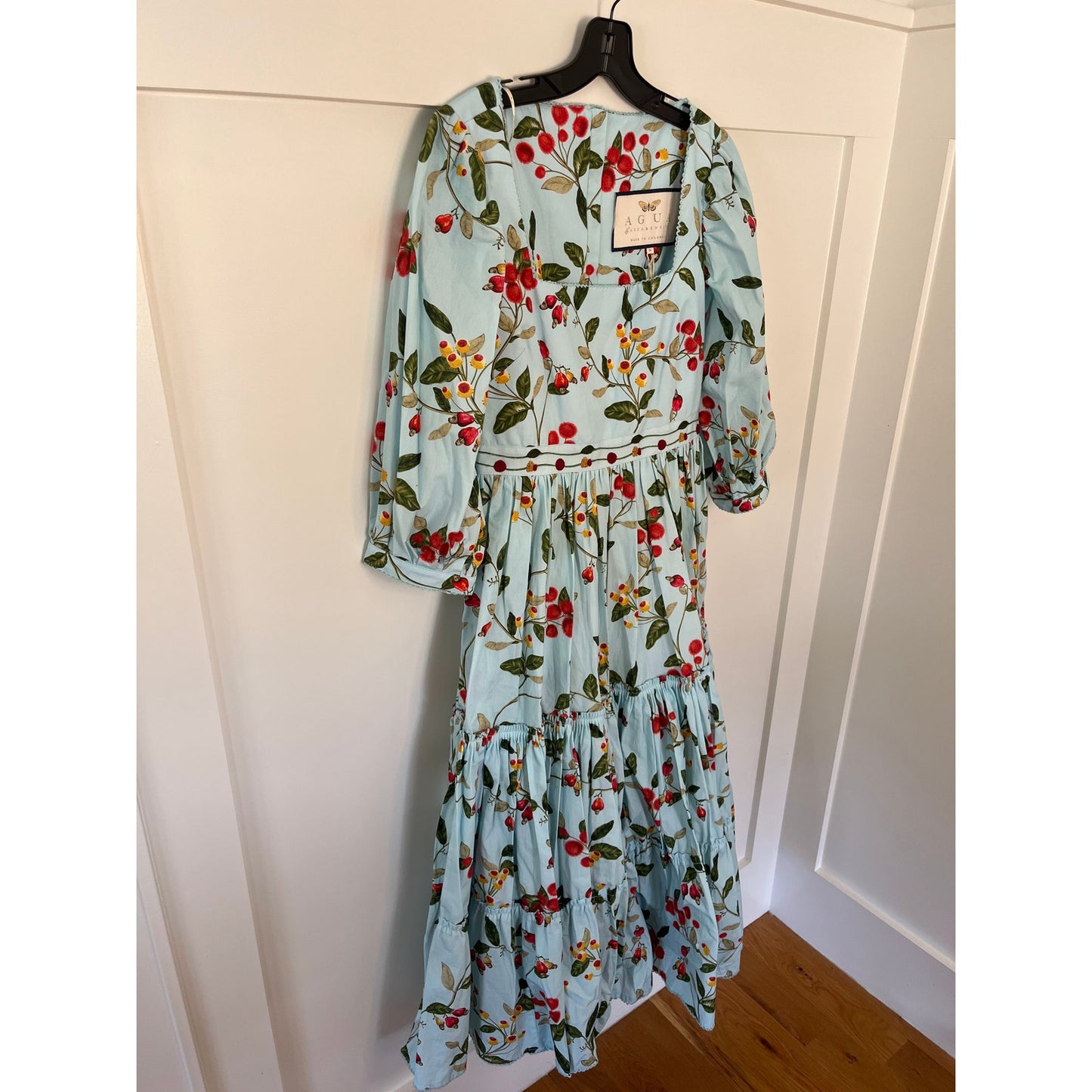 Agua By Agua Bendita Miel Floral Dress Multi Size XS