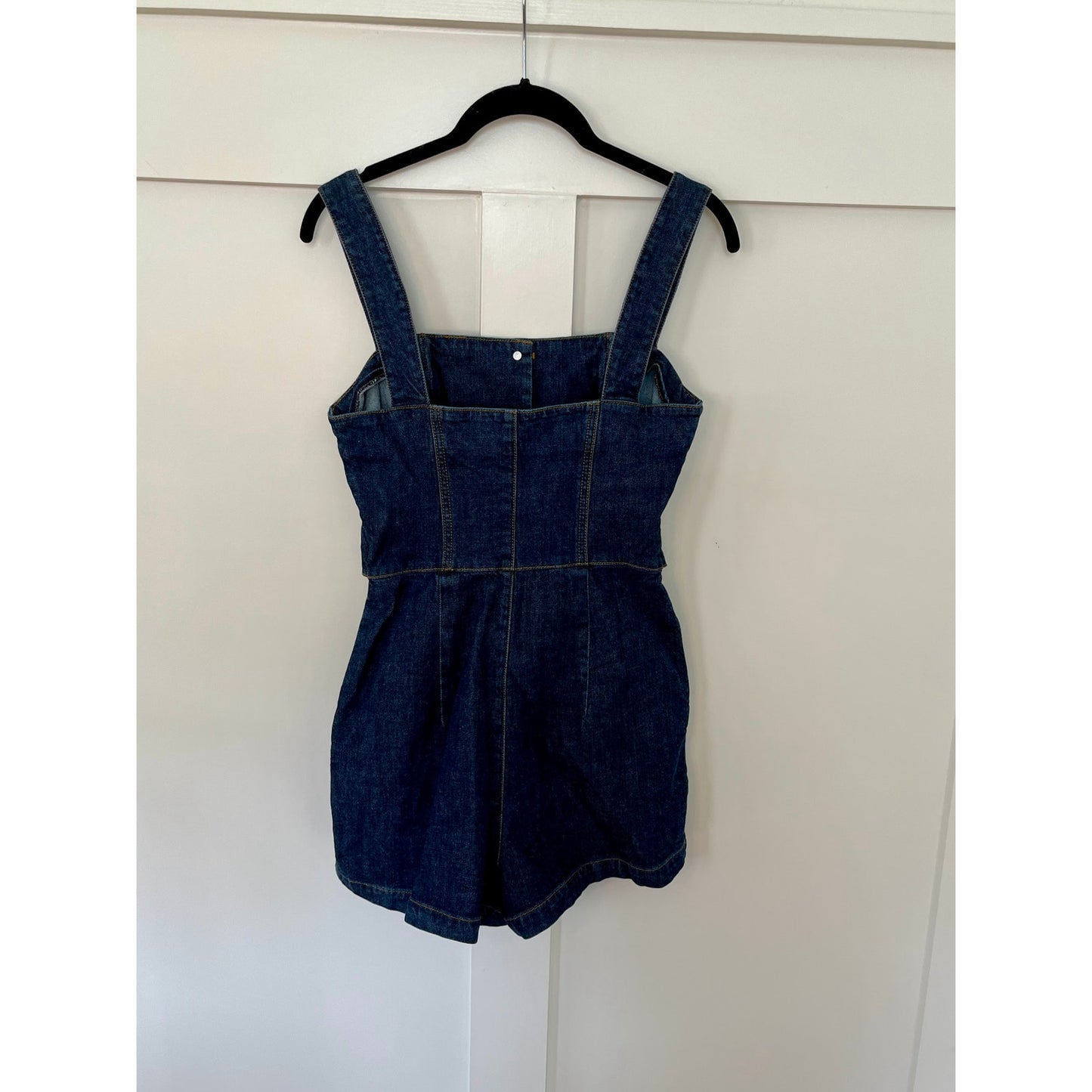 NEW NWT Amanda Uprichard Royston Romper Heritage Wash Size Small