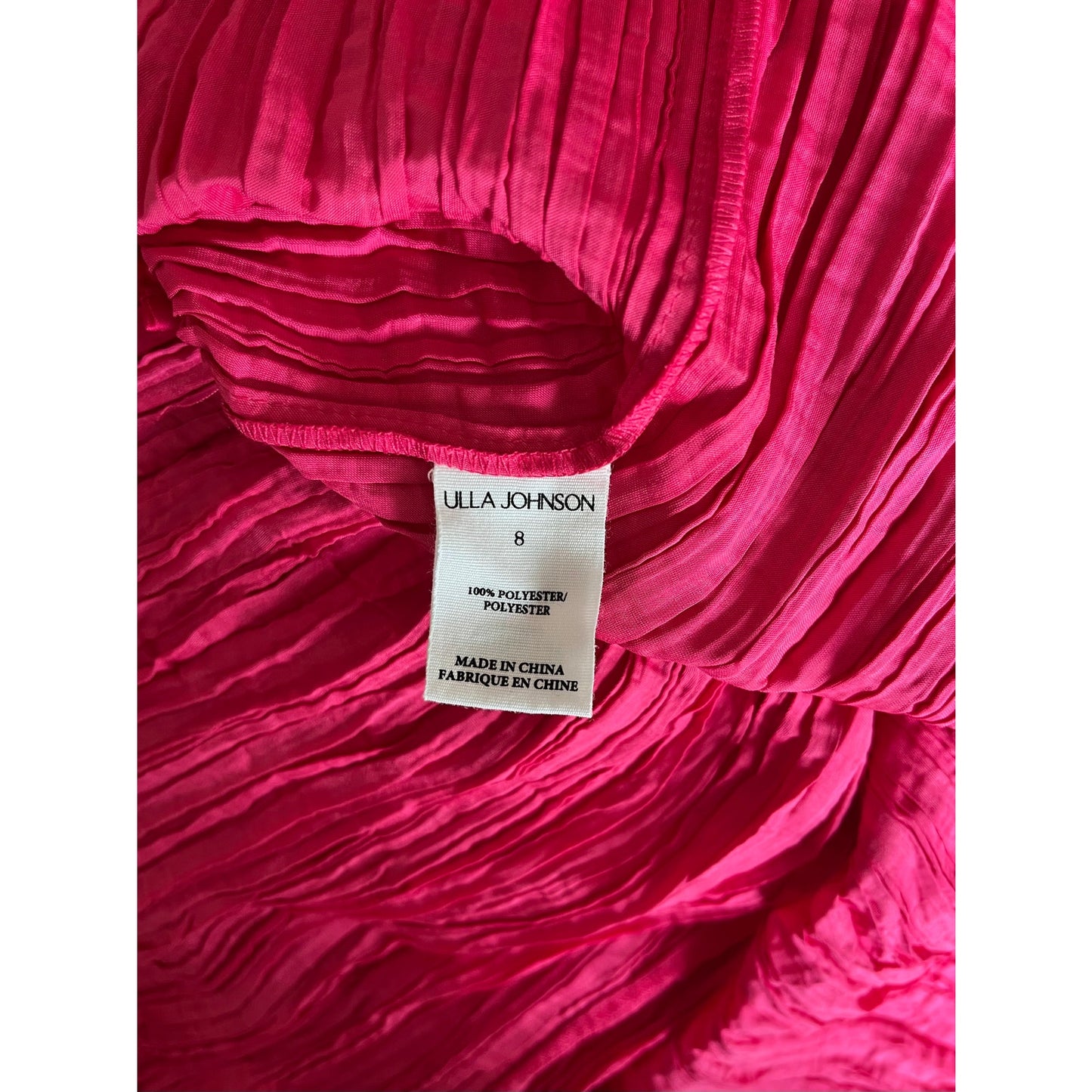 NEW NWT Ulla Johnson Orla Dress Orchid Size 8