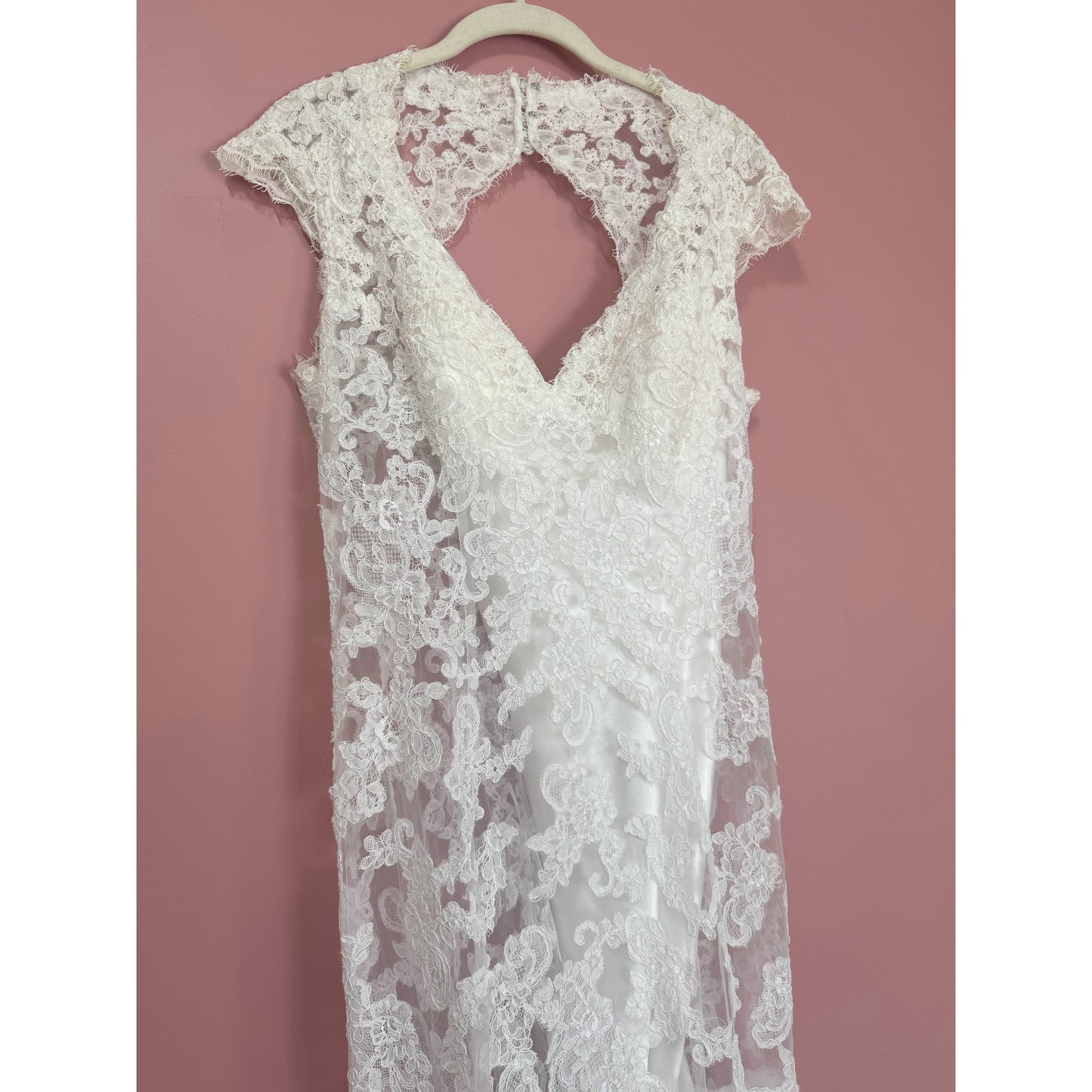 Maggie Sottero Bronwyn Wedding Gown Lace Size 12