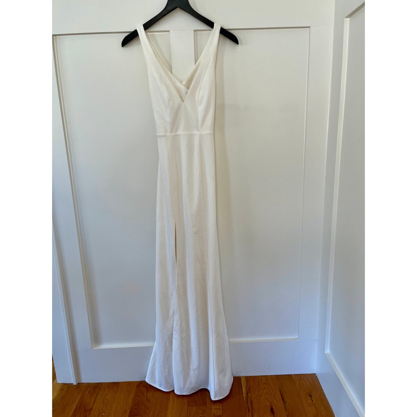 Show Me Your Mumu Rachel Maxi Dress White Size XS