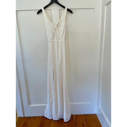 Show Me Your Mumu Rachel Maxi Dress White Size XS
