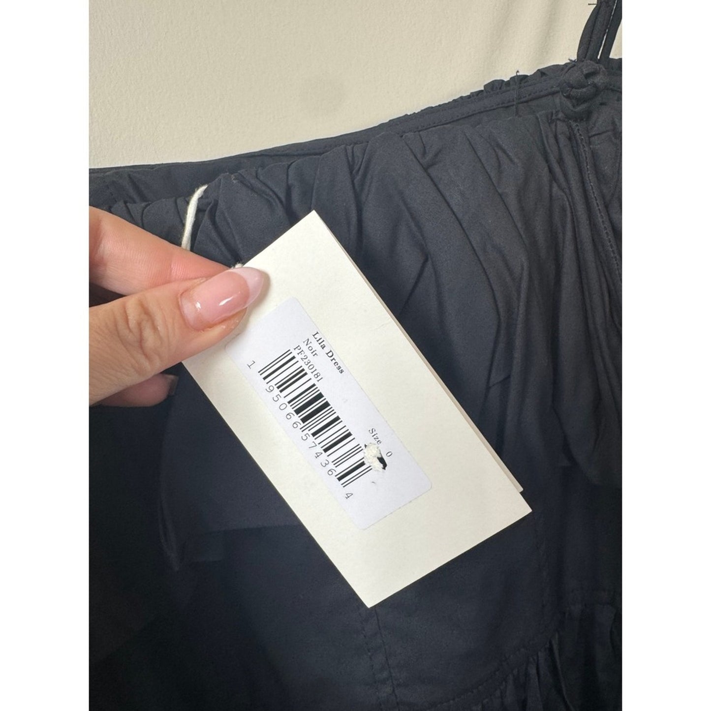 ULLA JOHNSON LILA DRESS SIZE 0