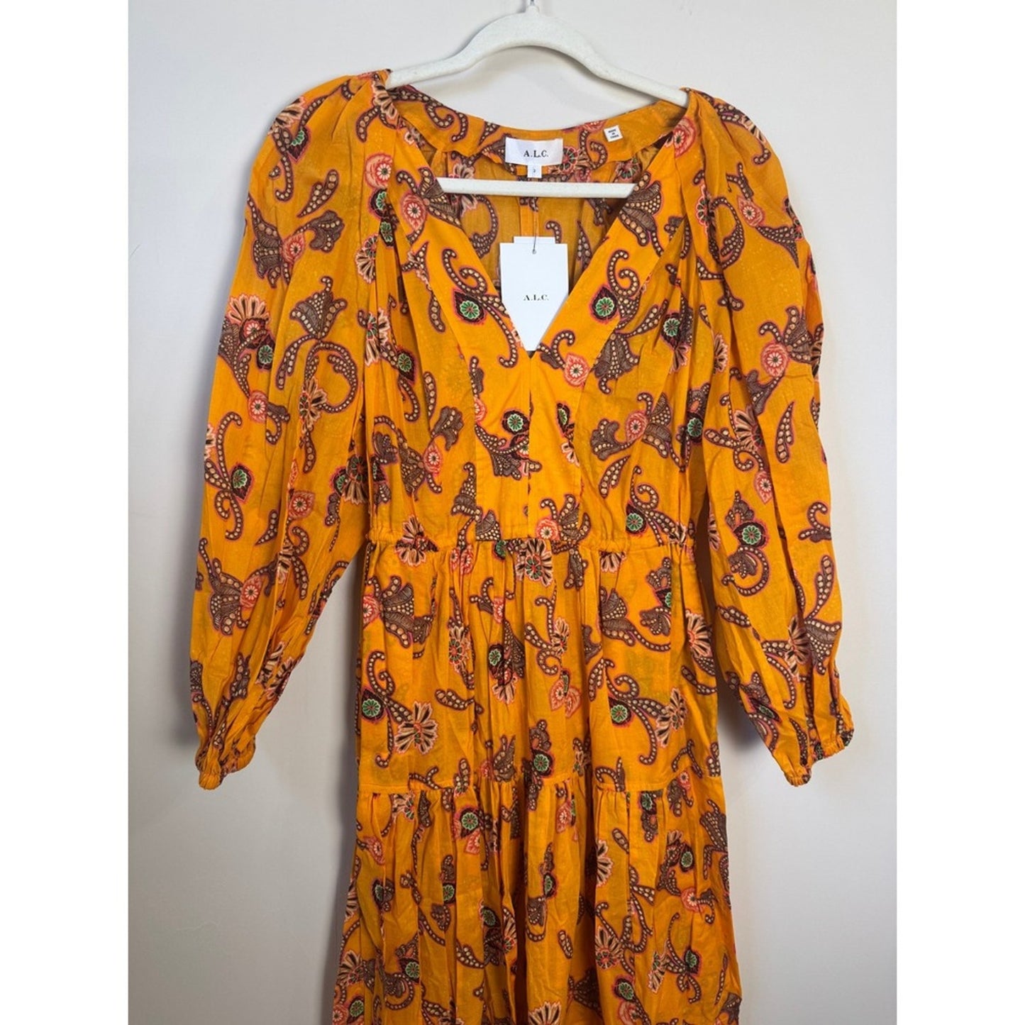 ALC SAYER DRESS SIZE 2