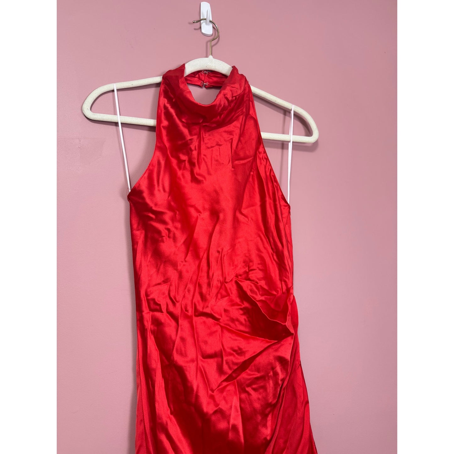 Amanda Uprichard Samba Gown in Candy Apple Size XS