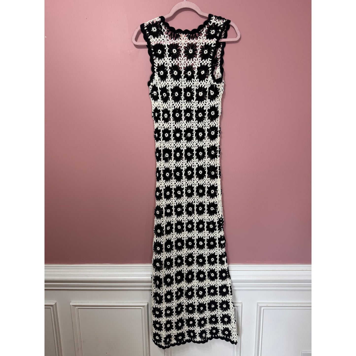 NEW Show Me Your Mumu Vacay Tank Crochet Coverup Size Small