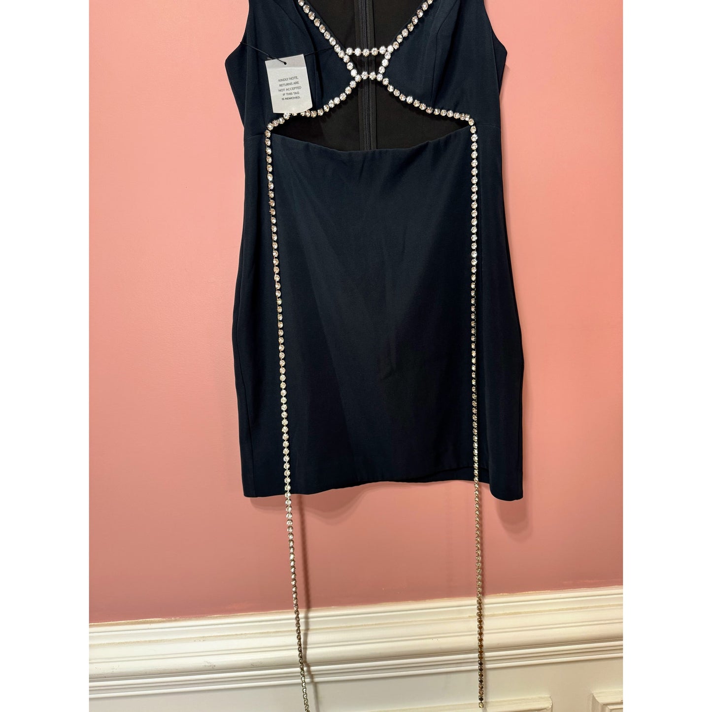 Majorelle Matteson Mini Dress in Black Medium