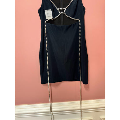 Majorelle Matteson Mini Dress in Black Medium