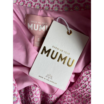 Show Me‎ Your Mumu Waldorf Jacket Pink Size Small