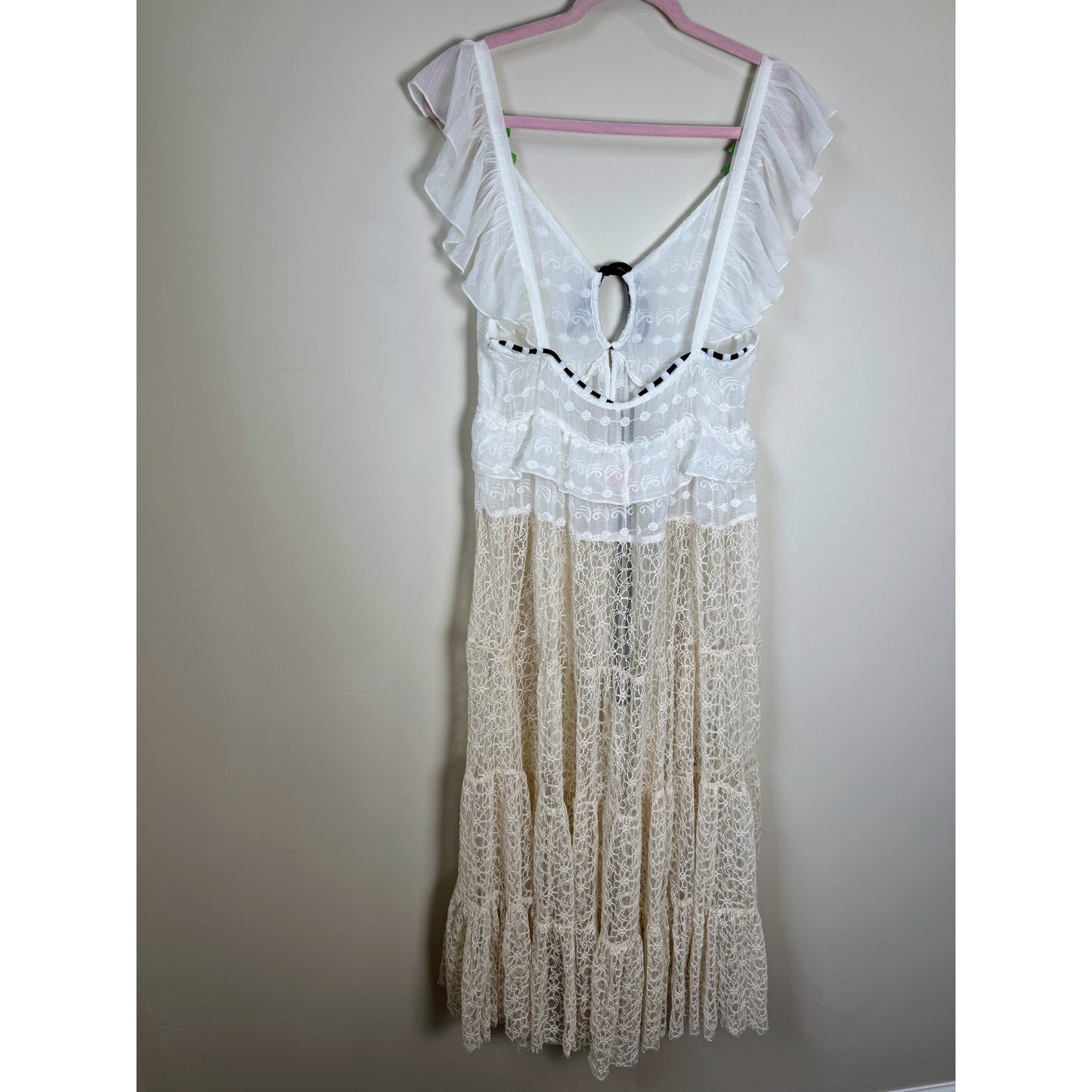 NEW NWT Free People Selena Maxi Top Size XS