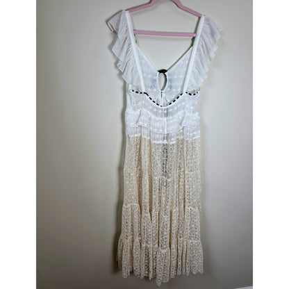 NEW NWT Free People Selena Maxi Top Size XS