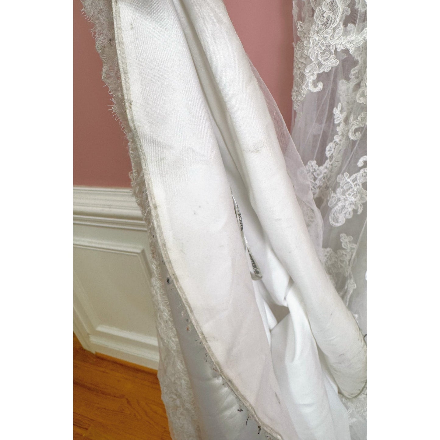 Maggie Sottero Bronwyn Wedding Gown Lace Size 12