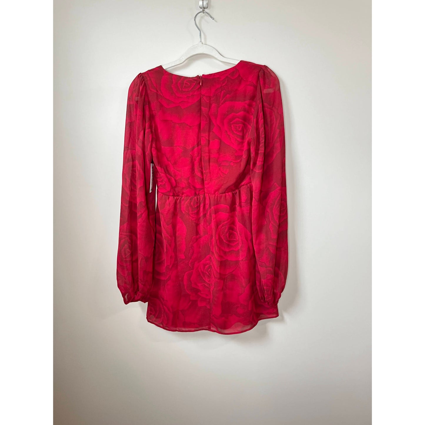 NEW NWT Show Me Your Mumu Rosetta Mini Dress Dark Romance Size XS