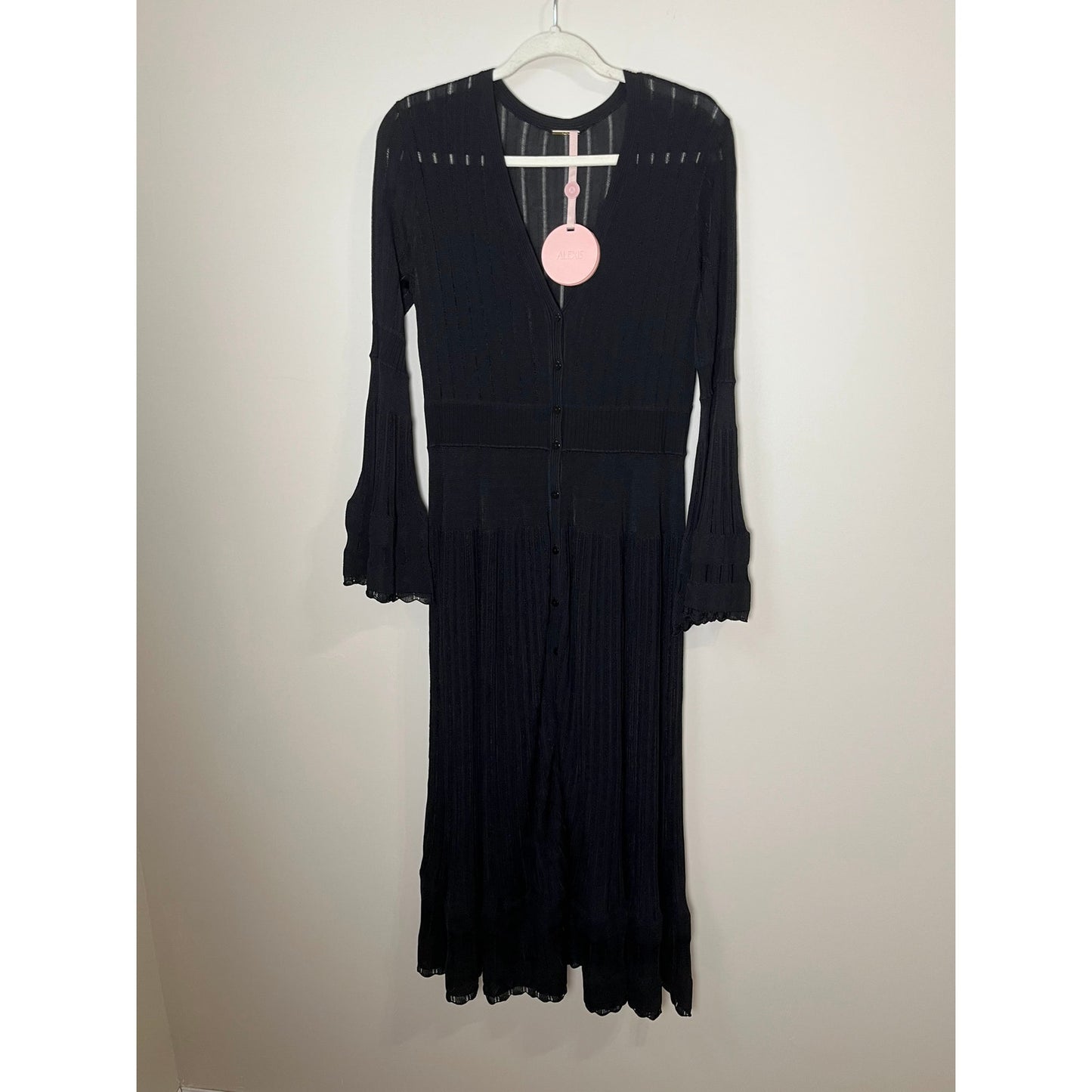 NEW NWT Alexis Elio Dress Black Size Medium