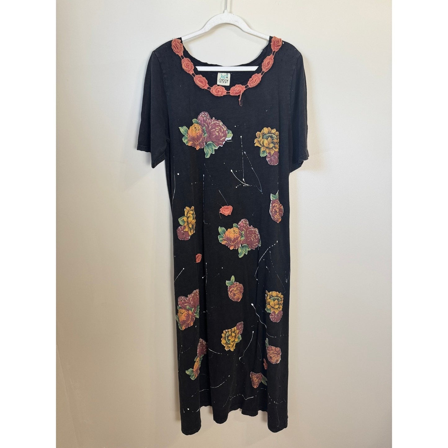 NWT Jaded Gypsy Midnight Walks Dress One Size