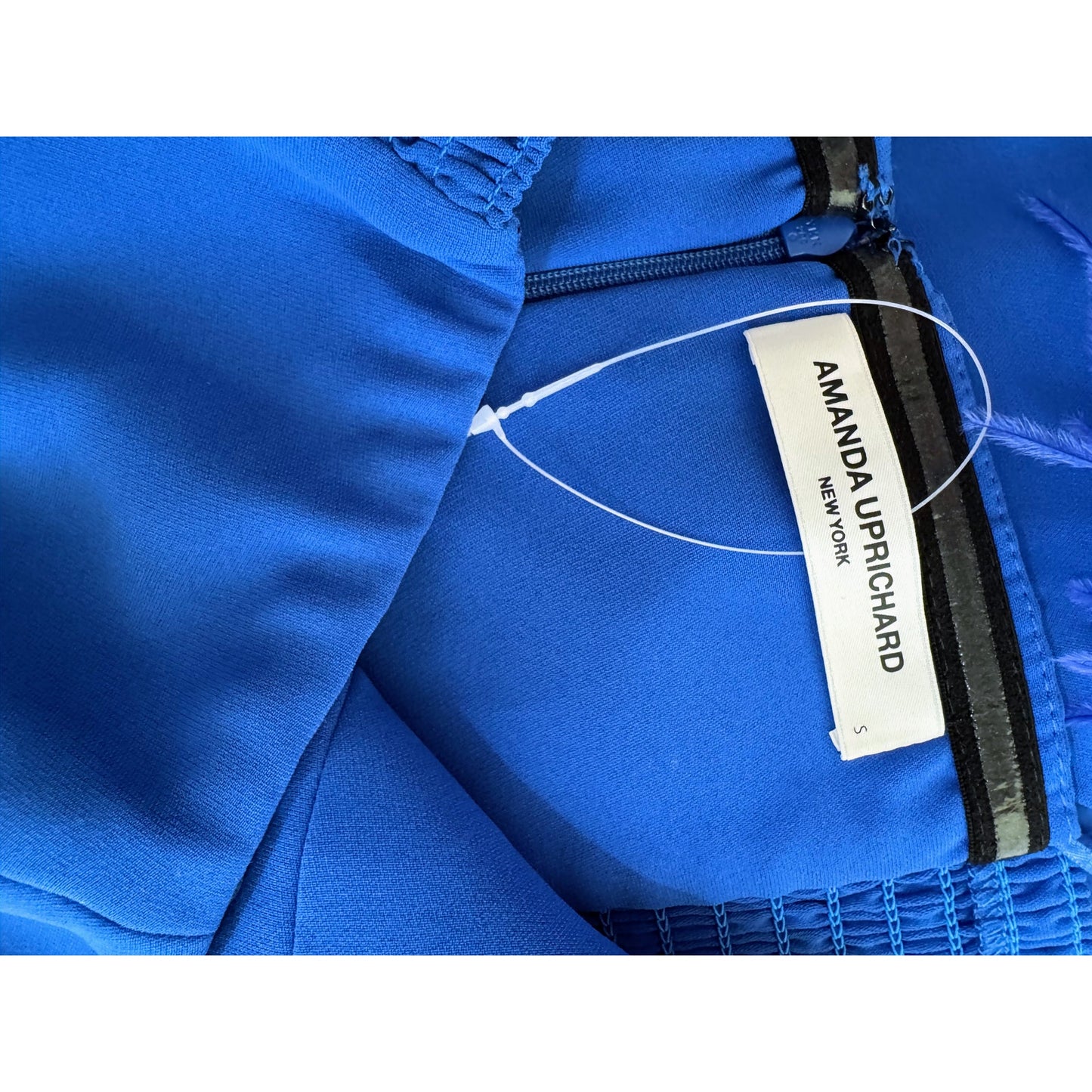 Amanda Uprichard X Revolve Simpson Dress in Cobalt Size Small