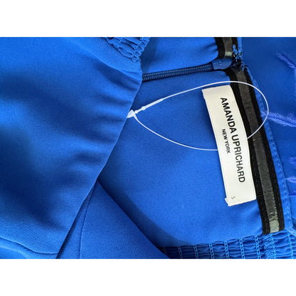 Amanda Uprichard X Revolve Simpson Dress in Cobalt Size Small