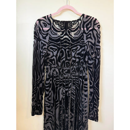 NEW NWT Ulla Johnson Elora Dress Black Mazi Size 2