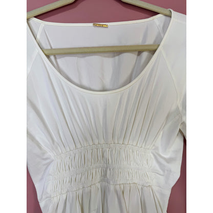 Alexis Sana Cotton-Blend Poplin Mini Dress Size Small
