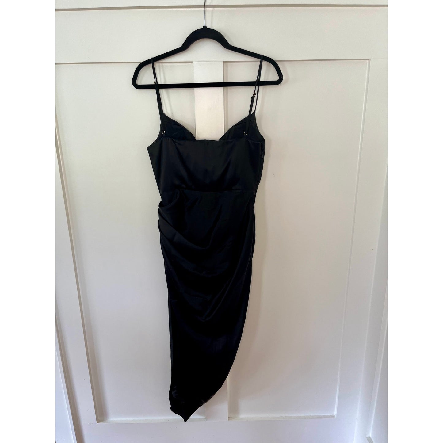 NEW House CB London LBD Dress Asymmetrical Hem Size Medium